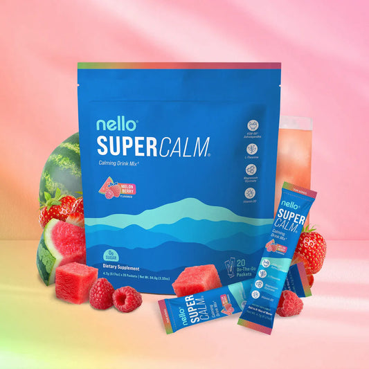 SuperCalm Raspberry Lemonade