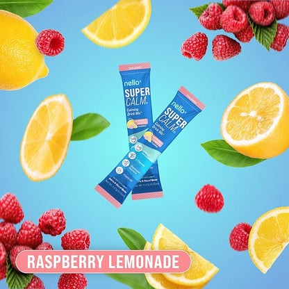 SuperCalm Raspberry Lemonade